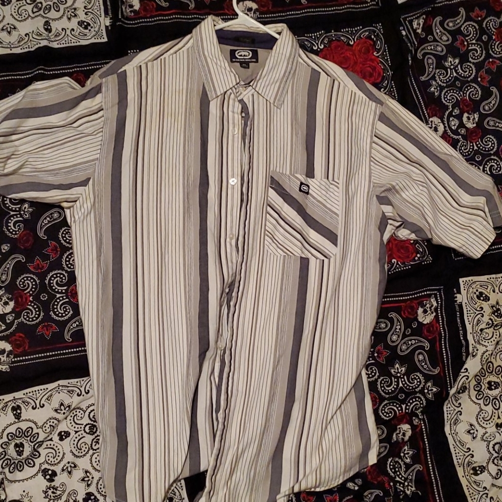 Mens ecko dress shirt